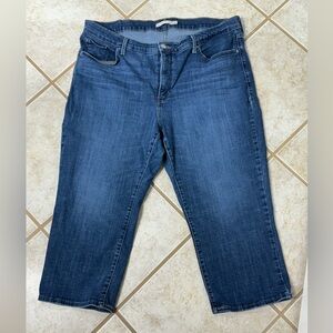 Levi’s Women’s Capris Size 20W